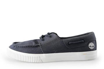 Timberland Bootschoenen in maat 41½ Blauw, Timberland, Gedragen, Verzenden, Blauw