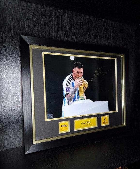 Wereldkampioenschap Voetbal - Lionel Messi - Foto, Collections, Collections Autre