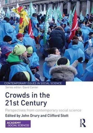 Crowds in the 21st Century 9781138922914, Verzenden