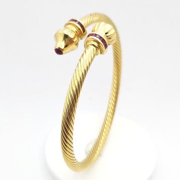 Other brand - Armband - 18 karaat Geel goud - 0.12ct. tw., Nieuw