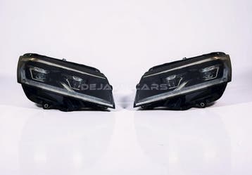Volledig LED Koplampen voor Volkswagen Transporter T6.1, Ophalen of Verzenden