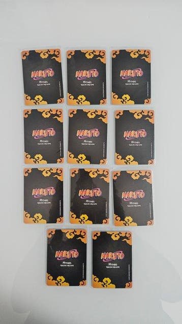 Naruto mythos cicaboom - 311 Cartes en vrac