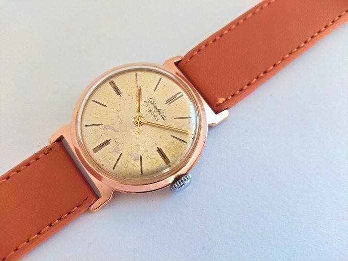 GUB Glashütte - cal. 70.1 - Zonder minimumprijs - Heren -, Bijoux, Sacs & Beauté, Montres | Hommes