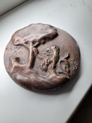 Nederland. Medal 1993, 60 jaar ocma verplaatst van breda, Postzegels en Munten