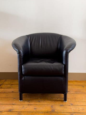 Wittmann Austria - Paolo Piva - Fauteuil - Aura - nappaleer