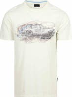 State of Art T-shirt Print Wit maat Maat 52/54 (L) Heren, Kleding | Heren, T-shirts, Verzenden, Nieuw, Maat 52/54 (L), State of Art