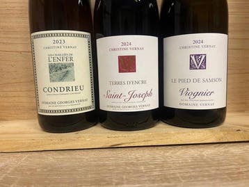 Christine Vernay : Condrieu Chaillées de lEnfer,