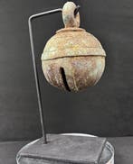 Cloche birmane à buffle ou à éléphant. - Chu - Myanmar, Antiek en Kunst