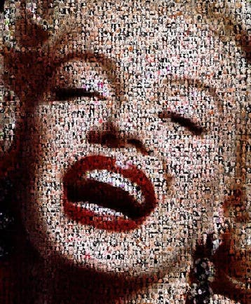 David Law - Crypto Marilyn - Format XL 60x60