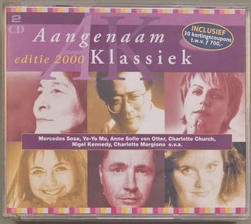 Various - Aangenaam... Klassiek - Editie 2000, Verzenden, Gebruikt