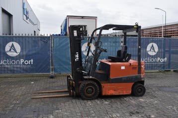 Veiling: Heftruck Tailift FB25 Elektrisch 2500kg, Ophalen