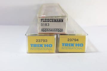 Trix H0 - 23795/23797 - Wagon de passagers pour trains