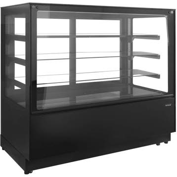 Koelvitrine | PDA3 | 680L | Zwart | -1°C/+5°C | Geforceerd, Verzenden