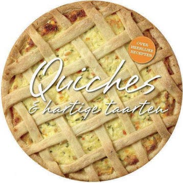 Quiches & hartige taarten - het ronde boek 9789059474642, Verzenden, Zo goed als nieuw, Donatella Neri