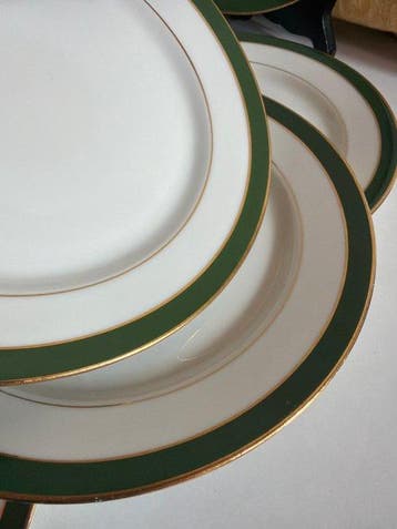 Limoges, P.L. - Serveerschaal - Service Pour Desserts et, Antiquités & Art, Antiquités | Meubles | Tables