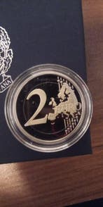 Italie. 2 Euro 2025 Amerigo Vespucci Proof (Sans prix de