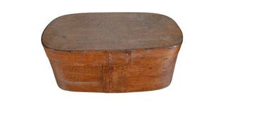 Doos (4) - Hout - 4 antieke houten dozen