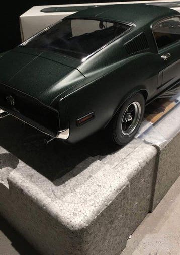 Norev 1:12 - Modelauto - Ford Mustang Fastback (1968), Nieuw