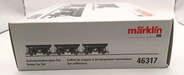 Märklin H0 - 46317 - Modeltrein goederenwagonset (3) - Set