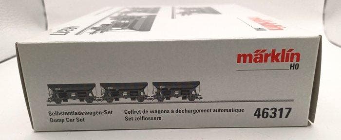 Märklin H0 - 46317 - Modeltrein goederenwagonset (3) - Set, Hobby & Loisirs créatifs, Trains miniatures | HO