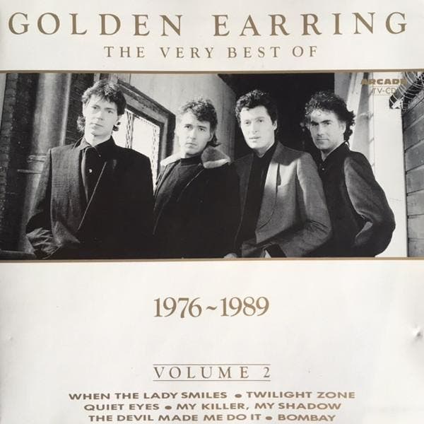 Golden Earring - The Very Best Of 1976 - 1989 Volume 2, CD & DVD, CD | Pop, Envoi