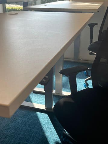 Ruime Voorraad Zit Sta Bureaus - Rol Ergo - A Merk, Verzenden, In hoogte verstelbaar, Zo goed als nieuw