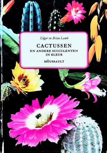 Cactussen en andere succulenten in kleur - Lamb, Boeken, Verzenden, Nieuw