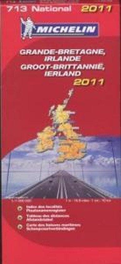nationale kaart 713 Groot - Michelin, Livres, Guides touristiques, Envoi