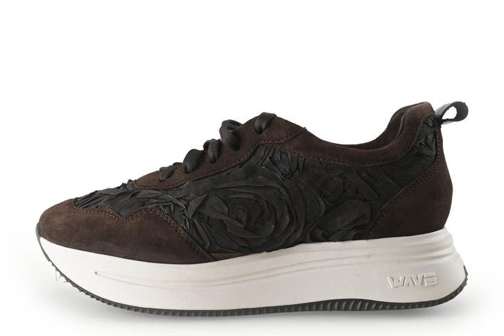 Softwaves Veterschoenen in maat 39½ Bruin, Kleding | Dames, Schoenen, Bruin, Zo goed als nieuw, Overige typen, Verzenden