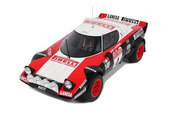 Otto Mobile 1:12 - Model sportwagen - Lancia Stratos Pirelli