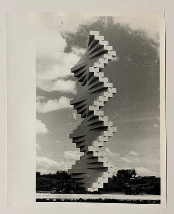 Herbert Bayer (1900-1985) - ‘The Route of Friendship’