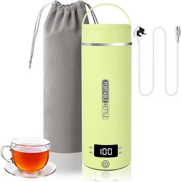Compacte 300W Waterkoker | Retour deal | Snel weg!, Minder dan 1 liter, Verzenden, Zo goed als nieuw, Inox