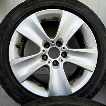 BMW 5 Serie F10 F11 6 Serie 17 inch velgen ACTIE! 5x120, Autos : Pièces & Accessoires, Pneus & Jantes, Verzenden, Banden en Velgen