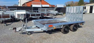 Veiling: Machinetransporter Vlemmix 3500Kg Nieuw