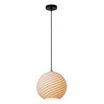Hanglamp Lucide BINA -  - Ø 25 cm - 1xE27 - Wit, Verzenden, Nieuw