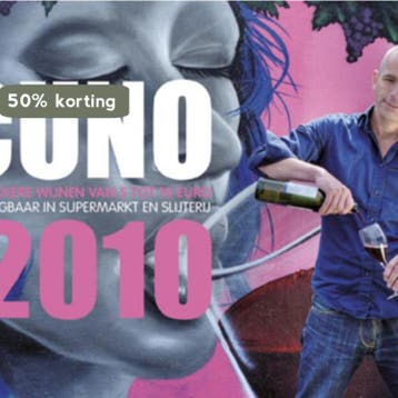 Cuno wijngids 2010 9789021546407 Cuno van t Hoff, Verzenden, Cuno van 't Hoff