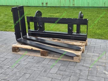 PALLETVORK FEM2 FEM3 Manitou Giant Lepels Pallet Vorken, Serretuinbouw