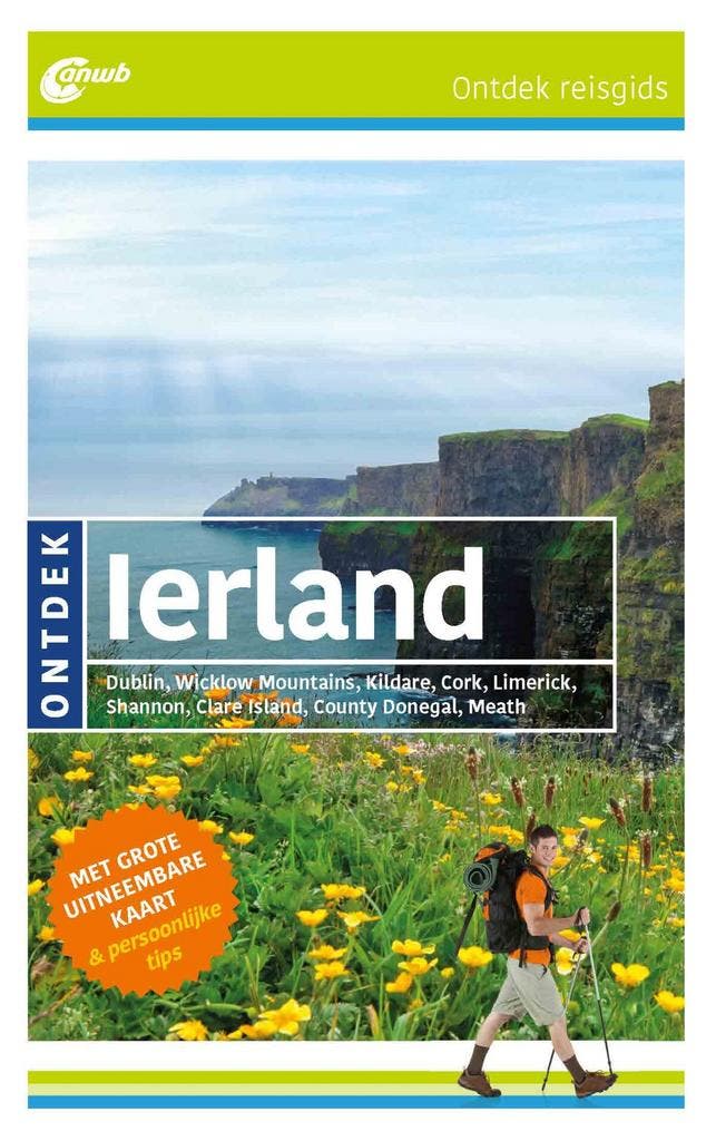Ierland / ANWB Ontdek 9789018039158 Susanne Tschirner, Boeken, Reisgidsen, Gelezen, Verzenden