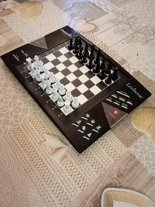 Lexibook - Chessman elite - Videogameconsole + games, Games en Spelcomputers, Spelcomputers | Overige Accessoires
