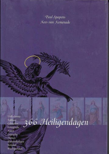 366 Heiligendagen 9789066570726 P. van Spapens, Verzenden, Zo goed als nieuw, P. van Spapens