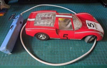 Joustra - Speelgoedauto PORSCHE CARRERA GT - 1960-1970 -