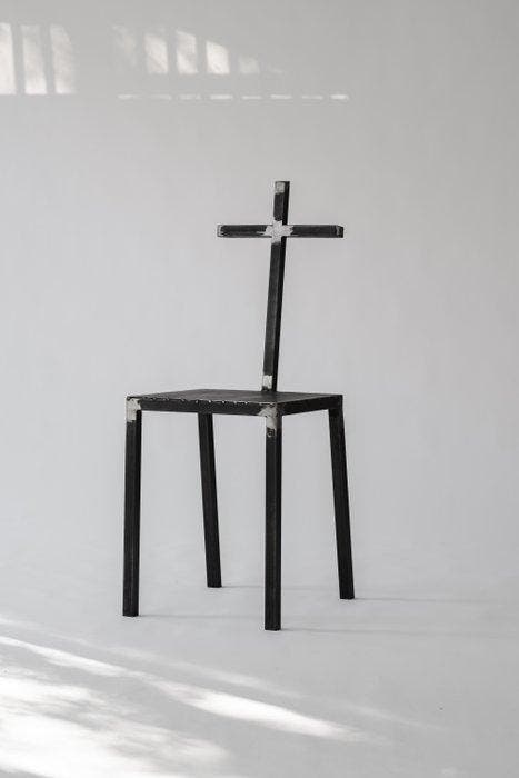 RP.Laboratorio - Stoel - Staal, Antiek en Kunst, Kunst | Designobjecten