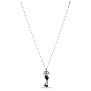 Ensemble de bijoux 2 pièces - 14 carats Or blanc, Ensemble