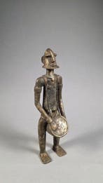 Standbeeld en brons - Dogon - Mali