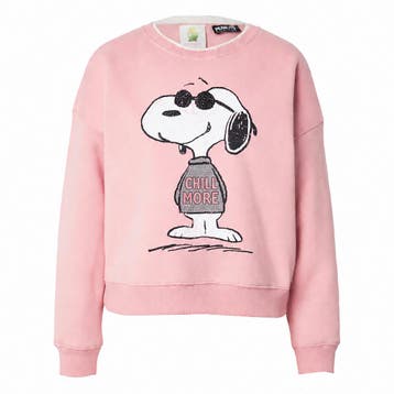 Princess goes Hollywood • roze Snoopy sweater • 36, Kleding | Dames, Princess goes Hollywood, Verzenden, Nieuw, Roze