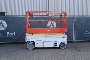 Veiling: Schaarlift Genie GS-2046 Elektrisch 8.1m 2013, Ophalen