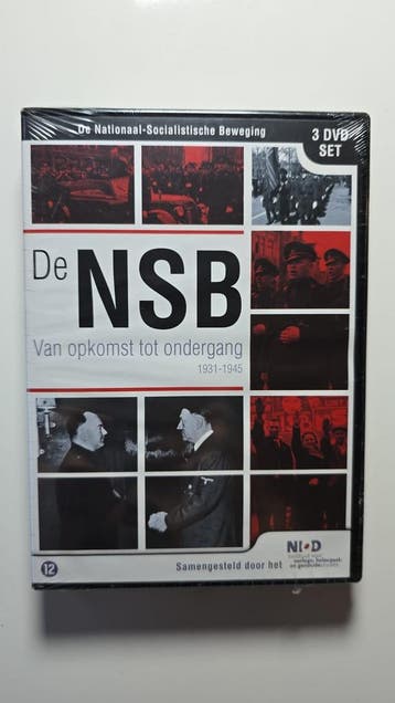 DE NSB VAN OPKOMST TOT ONDERGANG (IN SEAL) (DVD), CD & DVD