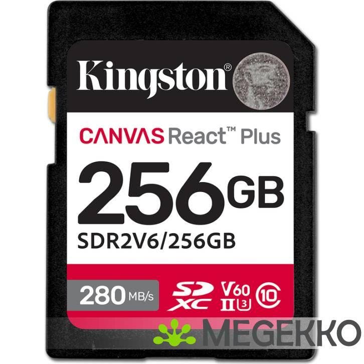 Kingston Canvas React Plus V60 256GB, Computers en Software, RAM geheugen, Nieuw, Verzenden