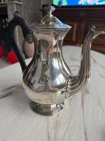 Christofle - Koffiepot - Verzilverd, Antiek en Kunst