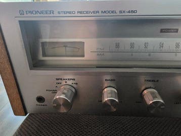 Pioneer - SX-450 Solid state stereo receiver
